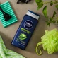 Nivea Men, Гель для душу 3-в-1 для обличчя, тіла та волосся, Енергія, 250 мл