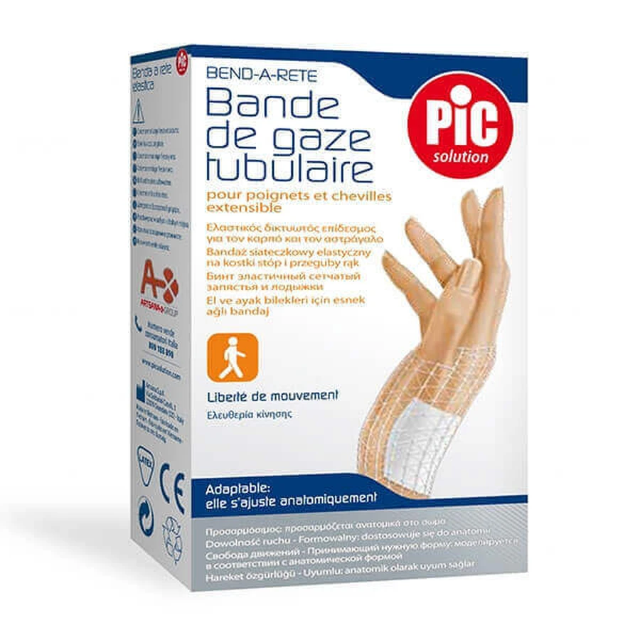 Pic Solution, трикотажная резинка, запястье и лодыжка, 1 штука: цены и характеристики