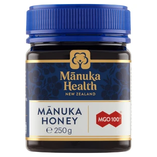 Manuka Health, мед Manuka MGO 100+, 250 г