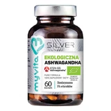 MyVita Silver Ashwagandha Bio, 60 капсул