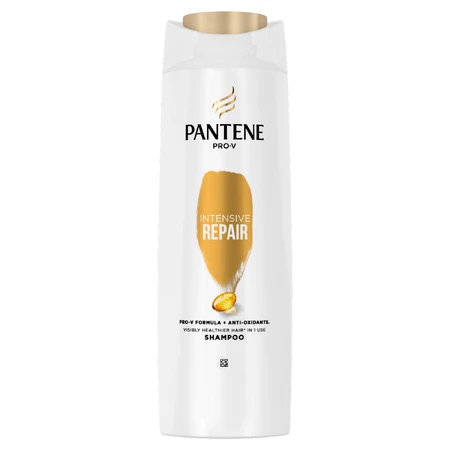 Pantene Pro-V Інтенсивне відновлення, шампунь для ослабленого та пошкодженого волосся, 400 мл: ціни та характеристики
