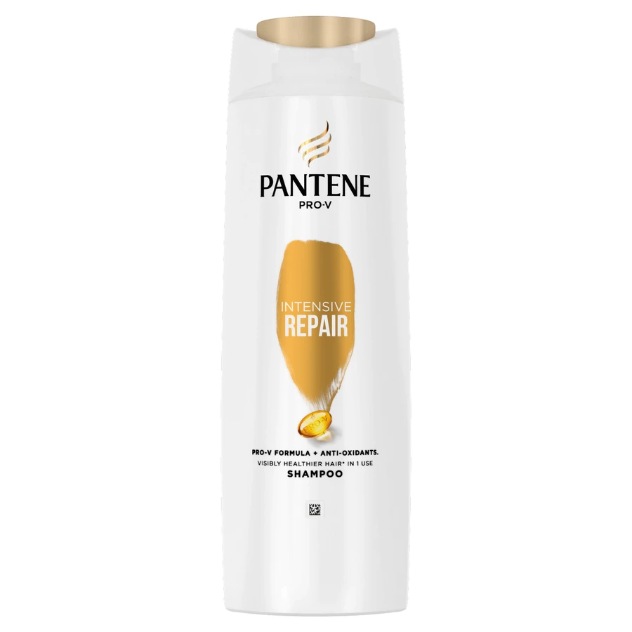 Pantene Pro-V Інтенсивне відновлення, шампунь для ослабленого та пошкодженого волосся, 400 мл: ціни та характеристики