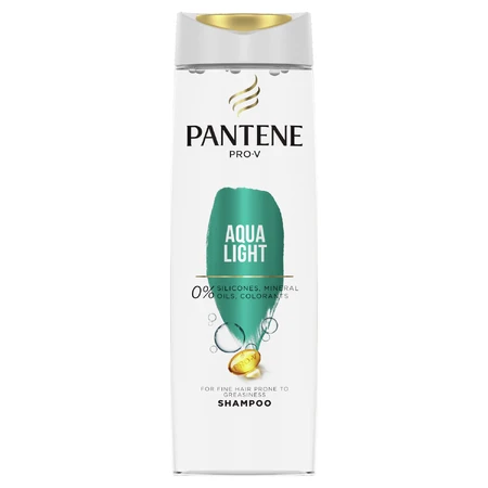 Pantene Pro-V Aqua Light, шампунь для жирных волос, 400 мл: цены и характеристики