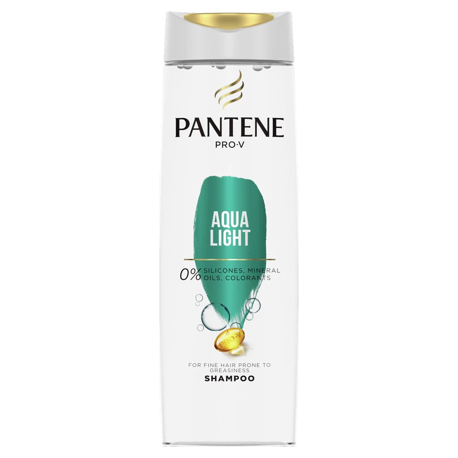 Pantene Pro-V Aqua Light, шампунь для жирных волос, 400 мл: цены и характеристики