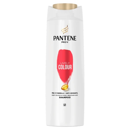Pantene Pro-V Lively Colour, шампунь для фарбованого волосся, 400 мл: ціни та характеристики