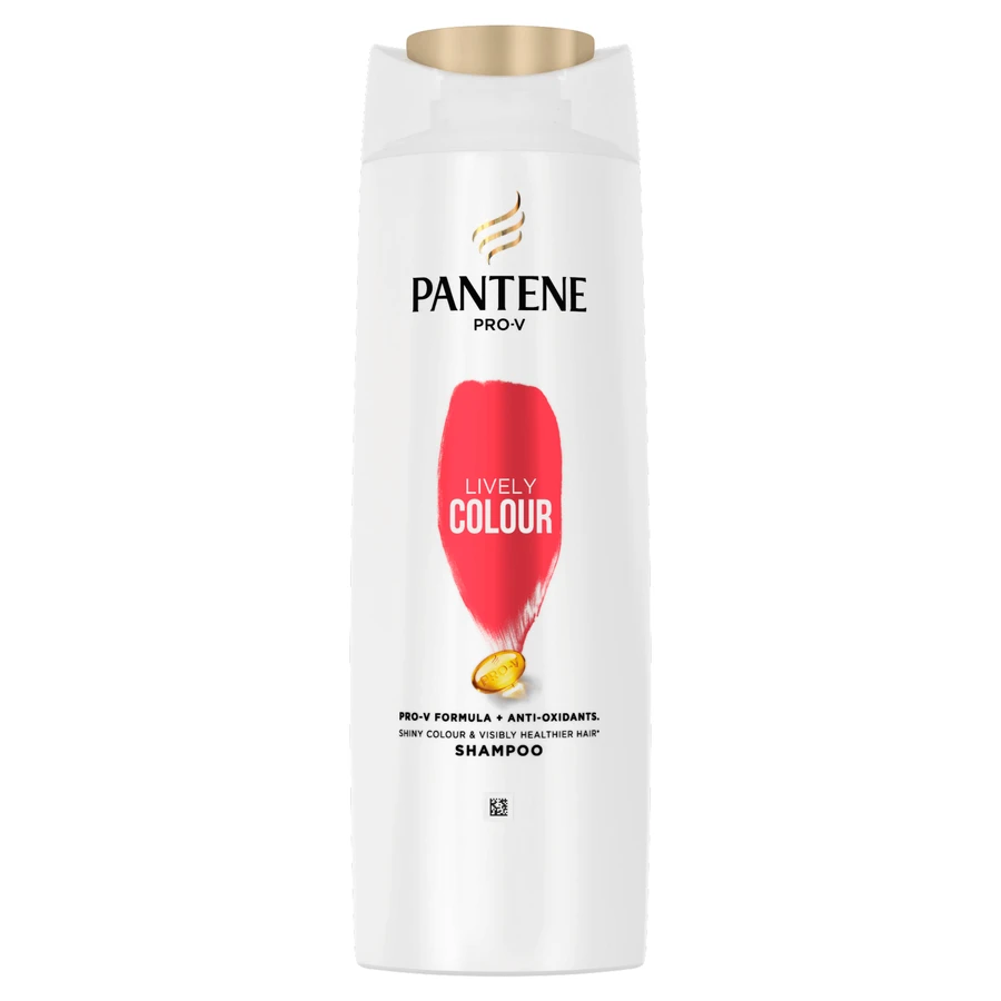 Pantene Pro-V Lively Colour, шампунь для фарбованого волосся, 400 мл: ціни та характеристики