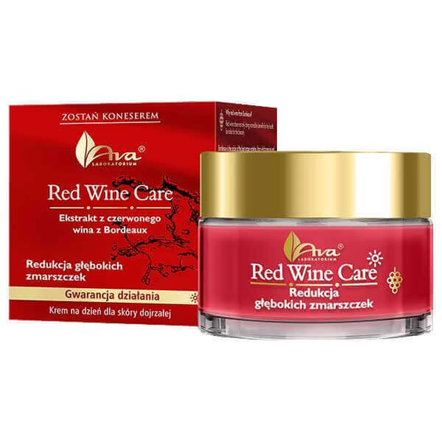 Ava Laboratorium Red Wine Care Денний крем проти зморшок для зрілої шкіри, 50 мл: ціни та характеристики