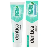Dentica, зубная паста, со вкусом мяты, Extra Fresh, 100 мл