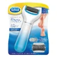 Scholl Expert Care, электронная пилочка для ног на батарейках с насадкой с крупной зернистостью и запасной насадкой для трещин на пятках, синяя, 1 штука