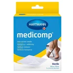 Medicomp, стерильні, неткані компреси, 4 шари, 7,5 см х 7,5 см, 5 х 2 шт.: ціни та характеристики