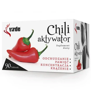 Virde Chili Activator, 90 таблеток