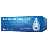 Раствор хлорида натрия Polpharma 0,9% NaCl, ампулы по 5 мл, № 120