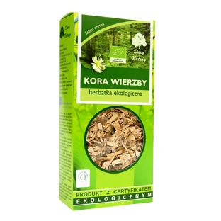 Dary Natury Кора ивы, органический чай, 100 г УПАКОВКА ДЕФЕКТИРОВАНА
