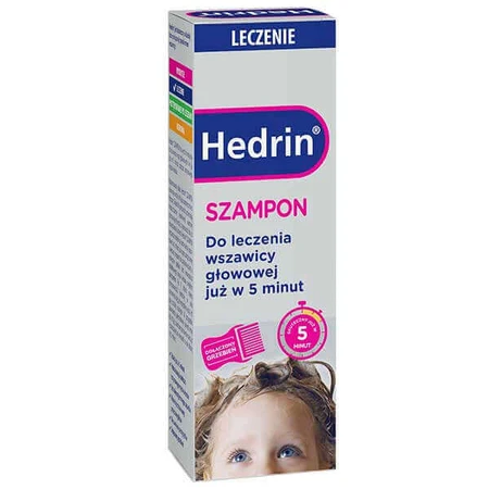 Hedrin Treatment, шампунь против вшей и их яиц, от 1 года, 100 мл: цены и характеристики