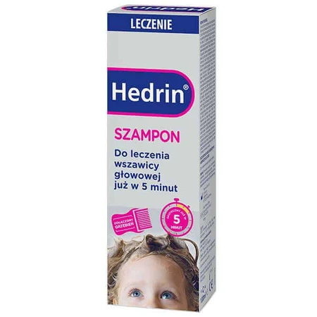 Hedrin Treatment, шампунь против вшей и их яиц, от 1 года, 100 мл: цены и характеристики