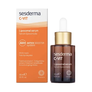 Набір Sesderma, Hidraderm Hyal, крем для обличчя, 50 мл + ліпосомальна сироватка C-Vit, 30 мл