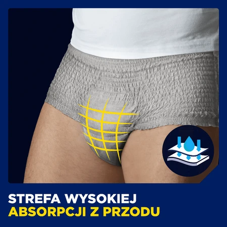 Tena Men Active Fit Pants, впитывающие трусы для мужчин, размер L/XL, 95-130 см, Normal, 8 шт.: цены и характеристики