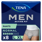Tena Men Active Fit Pants, впитывающие трусы для мужчин, размер L/XL, 95-130 см, Normal, 8 шт.: цены и характеристики
