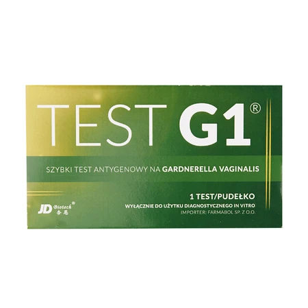 JD Biotech Test G1, быстрый тест на антиген Gardnerella vaginalis, 1 штука SHORT DATE: цены и характеристики