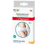 AKUKU Premium, послеродовые трусы, одноразовые, размер S, 5 штук: цены и характеристики
