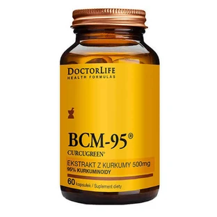 Doctor Life BCM-95, экстракт куркумы, 60 капсул