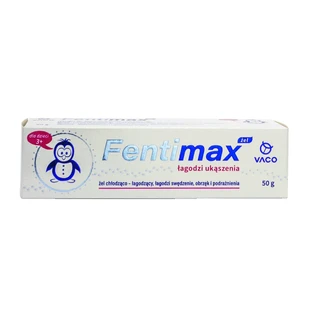 Vaco FentiMax Bites, охолоджуючий та заспокійливий гель, для дітей від 3 років, 50 г
