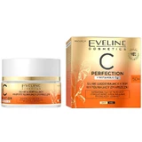 Eveline Cosmetics C-Perfection 50+, высокоукрепляющий крем для лица, заполняющий морщины, дневной и ночной, 50 мл