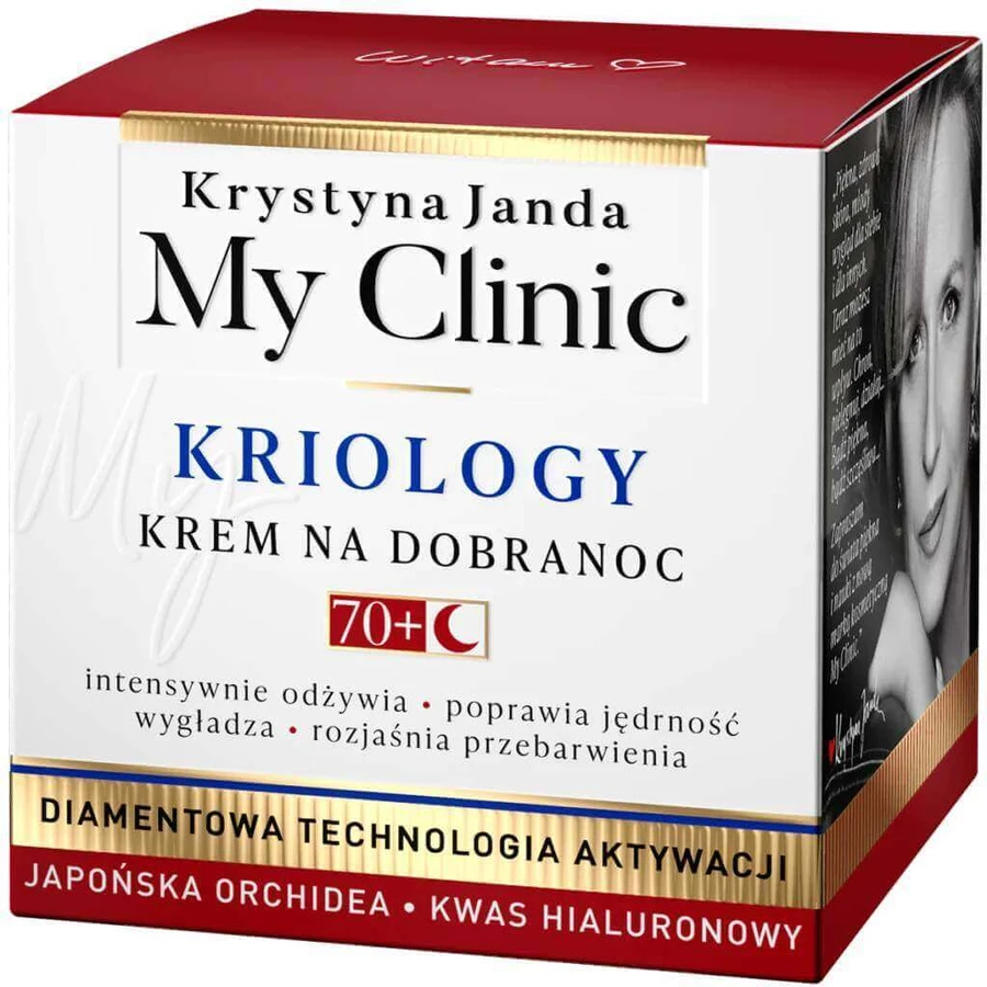 Janda My Clinic Kriology 70+, нічний крем, 50 мл: ціни та характеристики
