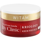 Janda My Clinic Cryology 70+, крем для повік, японська орхідея, пептиди, 15 мл