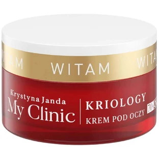 Janda My Clinic Cryology 70+, крем для повік, японська орхідея, пептиди, 15 мл