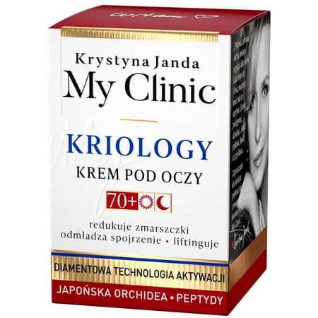 Janda My Clinic Cryology 70+, крем для век, японская орхидея, пептиды, 15 мл: цены и характеристики