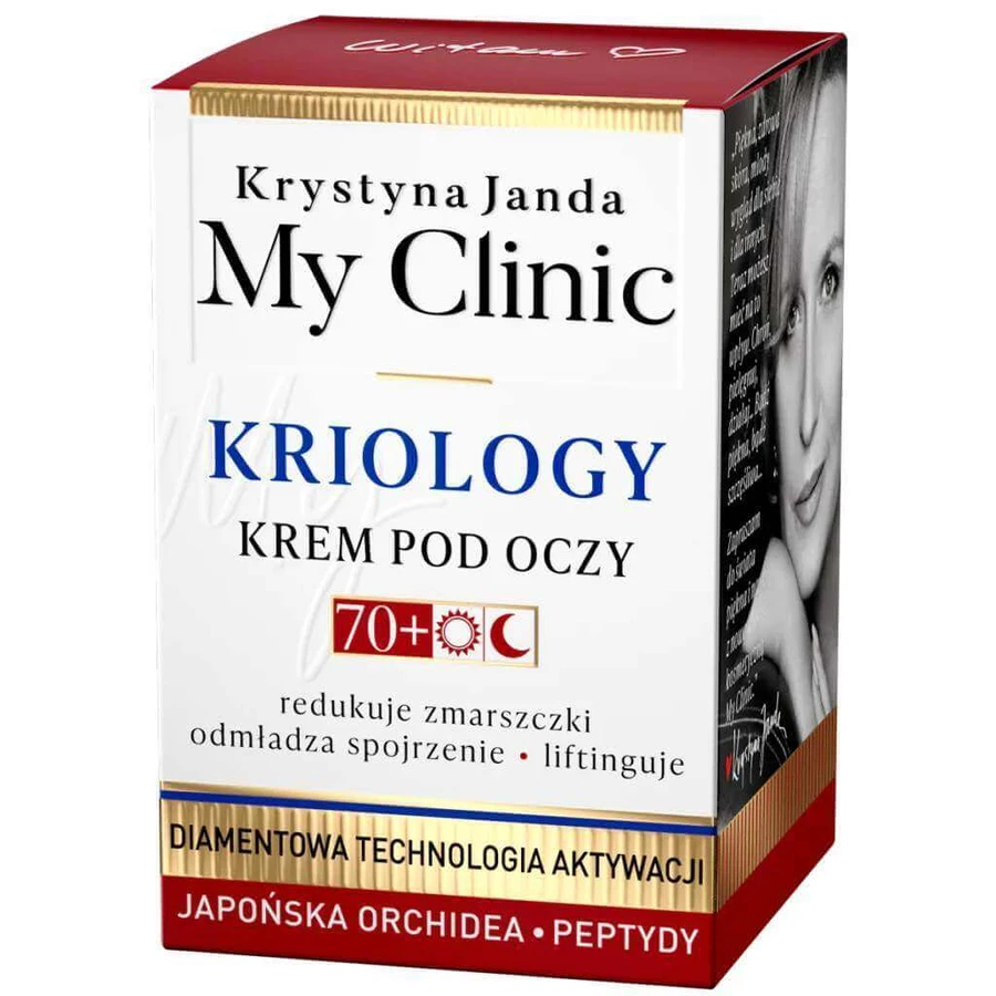 Janda My Clinic Cryology 70+, крем для век, японская орхидея, пептиды, 15 мл: цены и характеристики