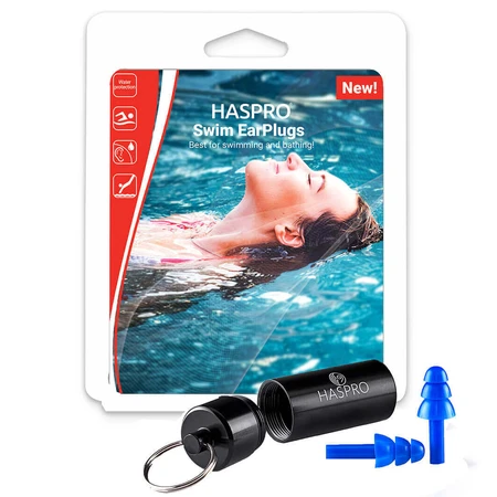 Беруші Haspro Swim Universal, беруші, 2 штуки: ціни та характеристики