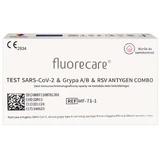 Fluorecare, комбінований тест-набір для визначення антигенів SARS-CoV-2, грипу A/B, RSV, Combo 4в1, 1 шт.