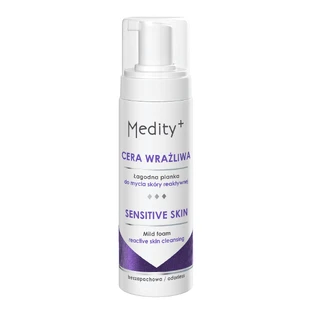Ava Medity+ Sensitive Skin, Ніжна пінка для вмивання обличчя, 150 мл