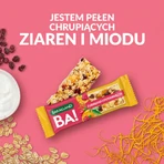 Bakalland BA! Злаковий батончик, Журавлина та апельсин, 40 г: ціни та характеристики