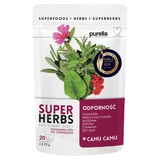 Purella Superherbs Immunity, травяная смесь, 1,75 г x 20 пакетиков