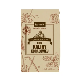 Farmvit Секрет монаха Кора коралів, 50 г