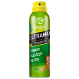 Vaco Ultramax, спрей від комарів, кліщів та мошок, ДЕТ 30%, 170 мл