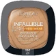 Бронзирующая пудра, Loreal, Infaillible 24H Fresh Wear, матовый бронзатор, 250 светлый