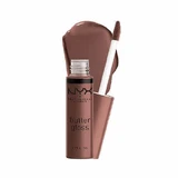 Блиск для губ, NYX Professional Makeup, Butter Gloss, 17 Ginger Snap, 8 мл