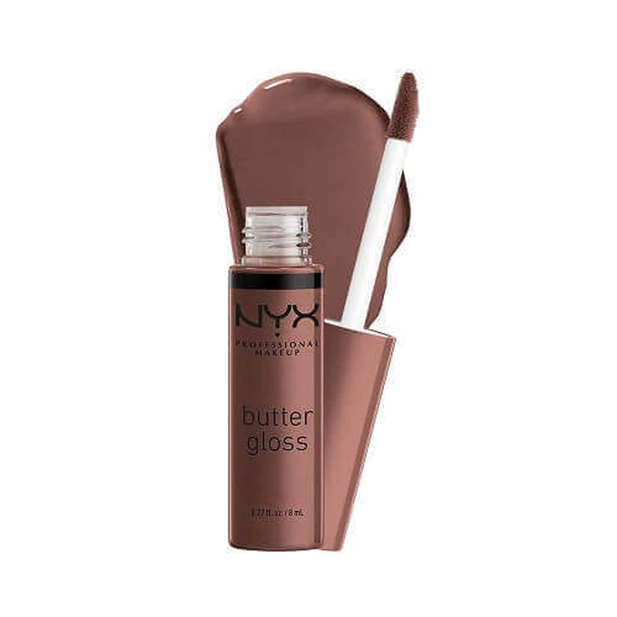Блиск для губ, NYX Professional Makeup, Butter Gloss, 17 Ginger Snap, 8 мл: ціни та характеристики