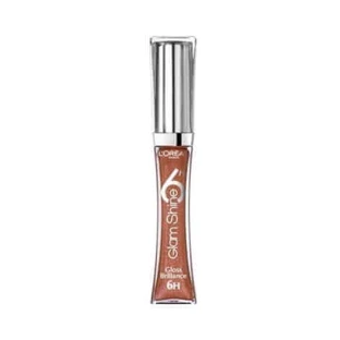 Блиск для губ Loreal Glam Shine, відтінок 104 Amber Fidelity