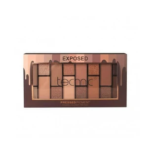 Technic Exposed Eyeshadow Palette, 16 цветов