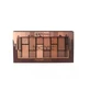 Technic Exposed Eyeshadow Palette, 16 цветов