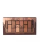 Technic Exposed Eyeshadow Palette, 16 цветов