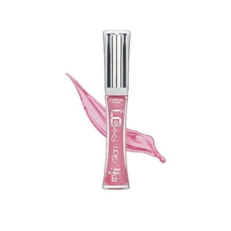 Блиск для губ Loreal Glam Shine, відтінок 112 Keep The Sweet: ціни та характеристики