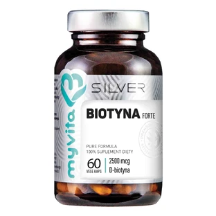 MyVita Silver Biotin Forte 60 капсул