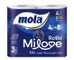 Туалетная бумага Mola Milove 3-слойная, 4 рулона