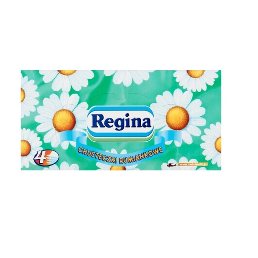 Regina, Салфетки с ромашкой, 96 шт.: цены и характеристики